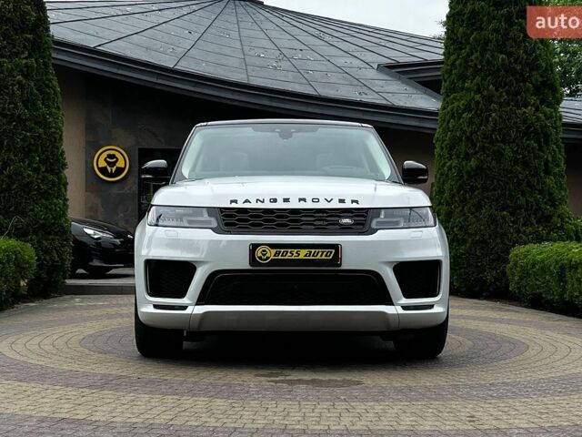 Білий Ленд Ровер Range Rover Sport, об'ємом двигуна 2 л та пробігом 113 тис. км за 55900 $, фото 1 на Automoto.ua