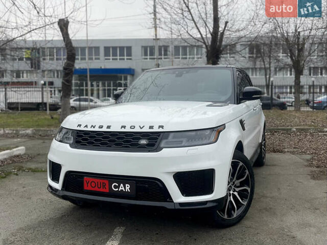 Белый Ленд Ровер Рендж Ровер Спорт, объемом двигателя 3 л и пробегом 39 тыс. км за 46999 $, фото 6 на Automoto.ua