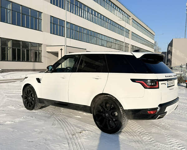 Білий Ленд Ровер Range Rover Sport, об'ємом двигуна 3 л та пробігом 69 тис. км за 57500 $, фото 18 на Automoto.ua