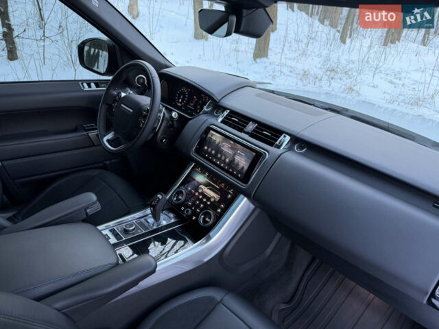 Білий Ленд Ровер Range Rover Sport, об'ємом двигуна 3 л та пробігом 78 тис. км за 55400 $, фото 33 на Automoto.ua
