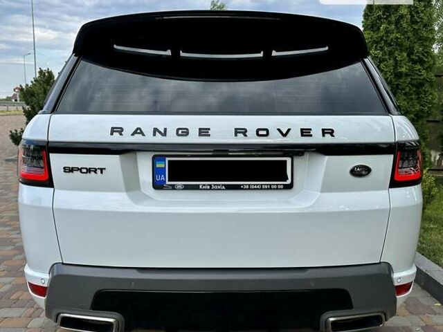 Білий Ленд Ровер Range Rover Sport, об'ємом двигуна 3 л та пробігом 35 тис. км за 77500 $, фото 11 на Automoto.ua