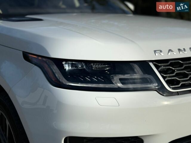 Білий Ленд Ровер Range Rover Sport, об'ємом двигуна 2.99 л та пробігом 147 тис. км за 39500 $, фото 76 на Automoto.ua