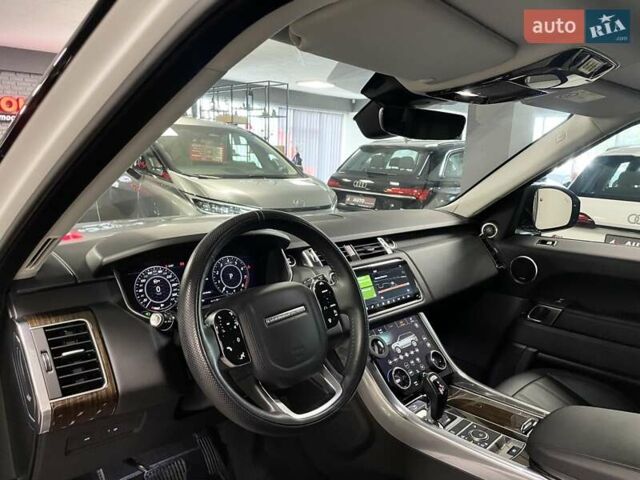 Білий Ленд Ровер Range Rover Sport, об'ємом двигуна 2.99 л та пробігом 91 тис. км за 57700 $, фото 31 на Automoto.ua
