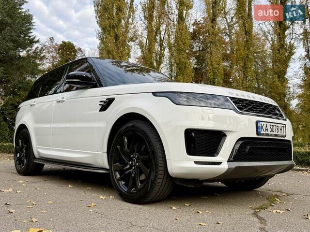 Ленд Ровер Рендж Ровер Спорт 2020 в Киеве на Automoto.ua Белый Ленд Ровер Рендж Ровер Спорт, объемом двигателя 3 л и пробегом 36 тыс. км за 62950 $, фото 42 на Automoto.ua