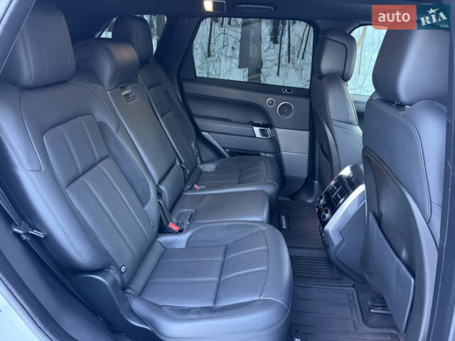 Білий Ленд Ровер Range Rover Sport, об'ємом двигуна 3 л та пробігом 78 тис. км за 55400 $, фото 17 на Automoto.ua