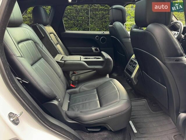 Білий Ленд Ровер Range Rover Sport, об'ємом двигуна 3 л та пробігом 91 тис. км за 46000 $, фото 43 на Automoto.ua