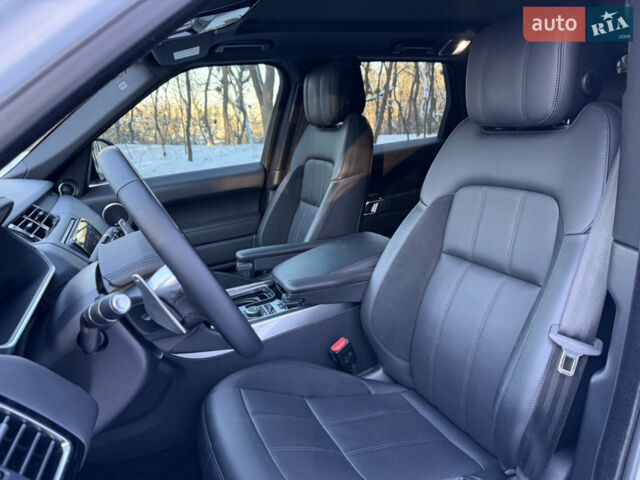 Білий Ленд Ровер Range Rover Sport, об'ємом двигуна 3 л та пробігом 78 тис. км за 55400 $, фото 10 на Automoto.ua
