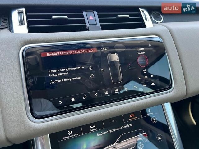Білий Ленд Ровер Range Rover Sport, об'ємом двигуна 2.99 л та пробігом 71 тис. км за 53900 $, фото 18 на Automoto.ua