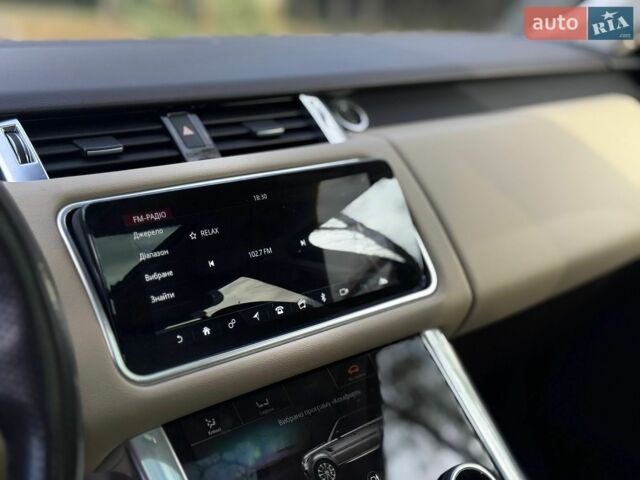 Білий Ленд Ровер Range Rover Sport, об'ємом двигуна 2.99 л та пробігом 147 тис. км за 39500 $, фото 55 на Automoto.ua