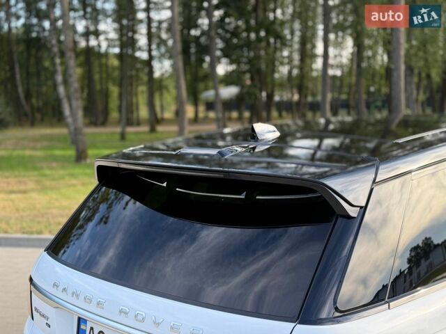 Білий Ленд Ровер Range Rover Sport, об'ємом двигуна 2.99 л та пробігом 147 тис. км за 39500 $, фото 98 на Automoto.ua