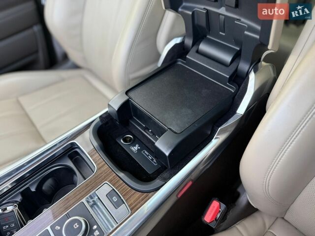 Білий Ленд Ровер Range Rover Sport, об'ємом двигуна 2.99 л та пробігом 147 тис. км за 39500 $, фото 178 на Automoto.ua