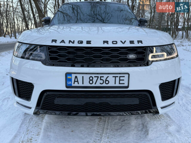 Білий Ленд Ровер Range Rover Sport, об'ємом двигуна 3 л та пробігом 78 тис. км за 55400 $, фото 40 на Automoto.ua
