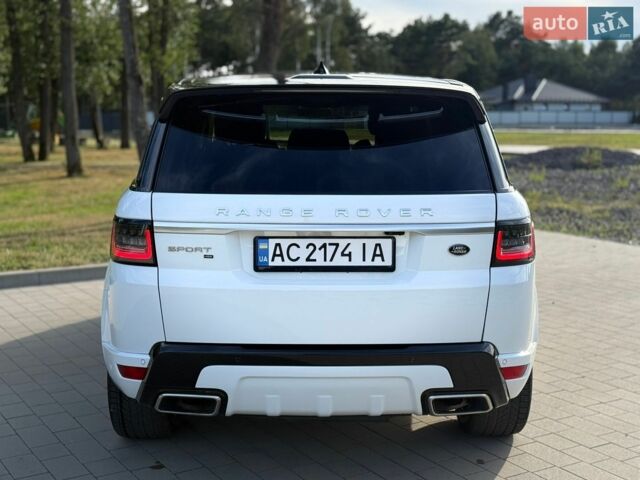 Білий Ленд Ровер Range Rover Sport, об'ємом двигуна 2.99 л та пробігом 147 тис. км за 39500 $, фото 21 на Automoto.ua