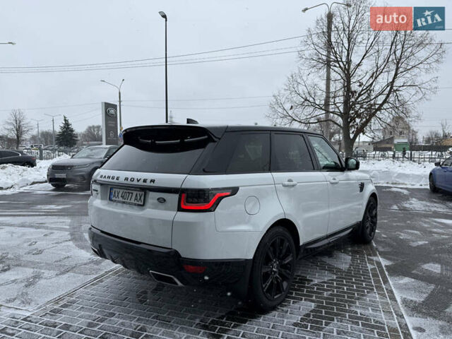 Білий Ленд Ровер Range Rover Sport, об'ємом двигуна 2.99 л та пробігом 70 тис. км за 62000 $, фото 4 на Automoto.ua