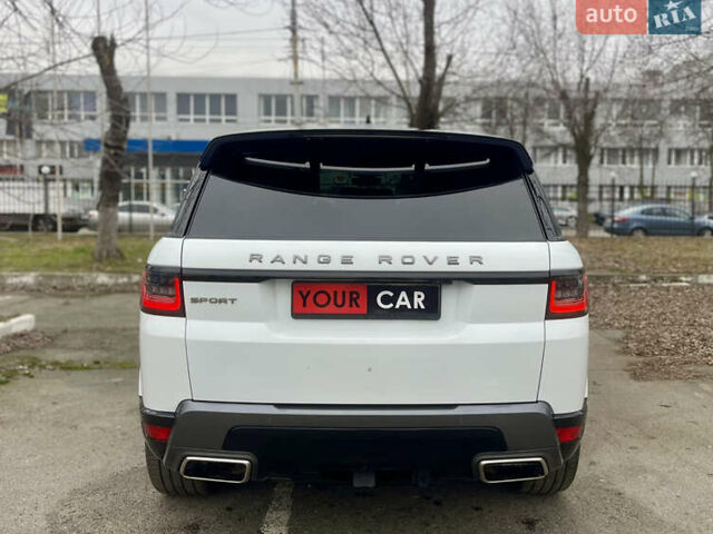 Белый Ленд Ровер Рендж Ровер Спорт, объемом двигателя 3 л и пробегом 39 тыс. км за 46999 $, фото 17 на Automoto.ua