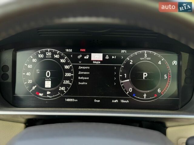 Білий Ленд Ровер Range Rover Sport, об'ємом двигуна 2.99 л та пробігом 147 тис. км за 39500 $, фото 147 на Automoto.ua
