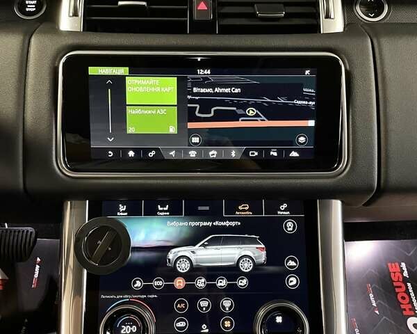 Белый Ленд Ровер Рендж Ровер Спорт, объемом двигателя 2.99 л и пробегом 91 тыс. км за 55700 $, фото 57 на Automoto.ua