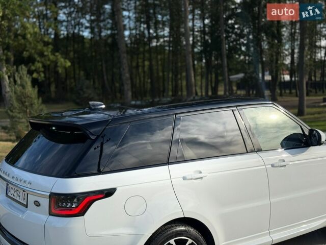 Білий Ленд Ровер Range Rover Sport, об'ємом двигуна 2.99 л та пробігом 147 тис. км за 39500 $, фото 97 на Automoto.ua
