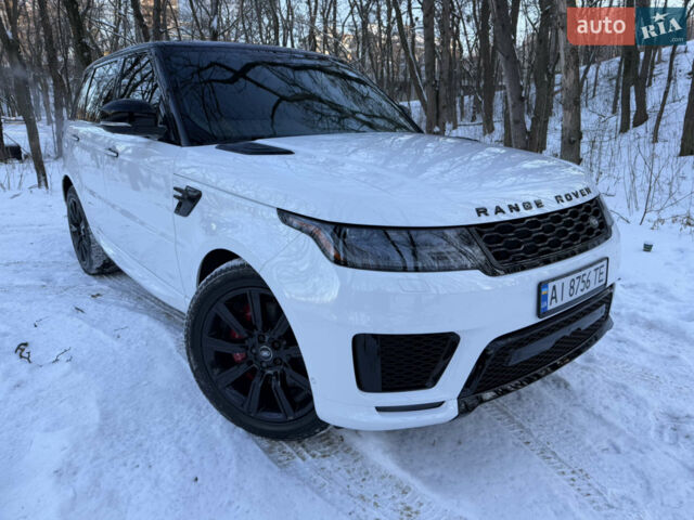Білий Ленд Ровер Range Rover Sport, об'ємом двигуна 3 л та пробігом 78 тис. км за 55400 $, фото 2 на Automoto.ua
