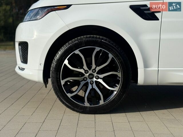 Білий Ленд Ровер Range Rover Sport, об'ємом двигуна 2.99 л та пробігом 147 тис. км за 39500 $, фото 92 на Automoto.ua