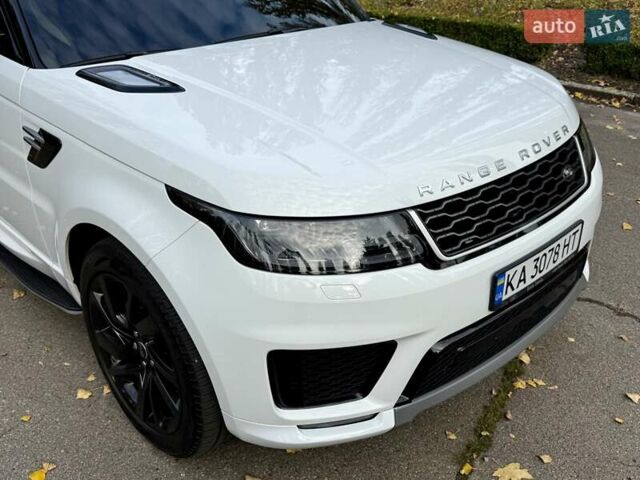 Ленд Ровер Рендж Ровер Спорт 2020 в Киеве на Automoto.ua Белый Ленд Ровер Рендж Ровер Спорт, объемом двигателя 3 л и пробегом 36 тыс. км за 62950 $, фото 33 на Automoto.ua