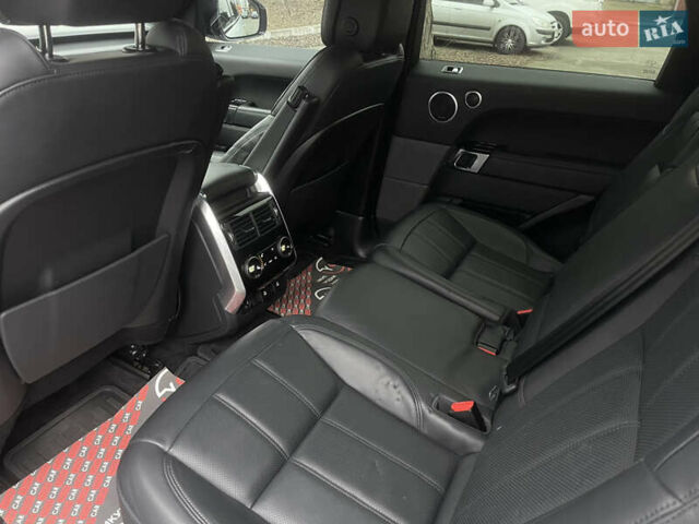 Білий Ленд Ровер Range Rover Sport, об'ємом двигуна 3 л та пробігом 39 тис. км за 49000 $, фото 42 на Automoto.ua