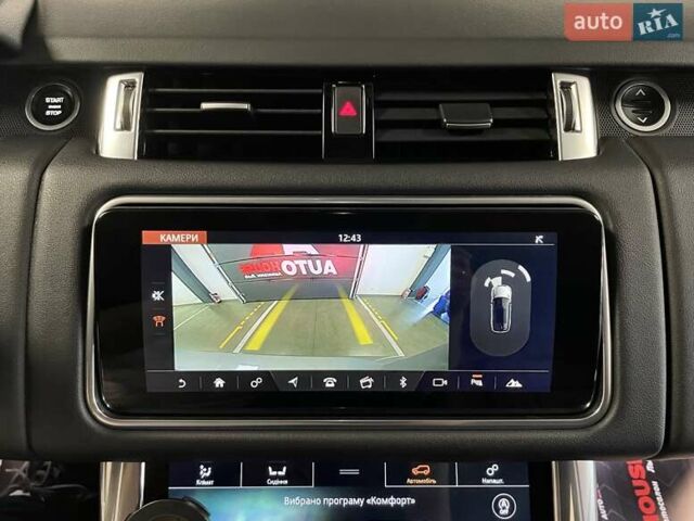 Белый Ленд Ровер Рендж Ровер Спорт, объемом двигателя 2.99 л и пробегом 91 тыс. км за 55700 $, фото 59 на Automoto.ua