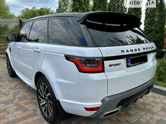 Білий Ленд Ровер Range Rover Sport, об'ємом двигуна 3 л та пробігом 35 тис. км за 77500 $, фото 9 на Automoto.ua