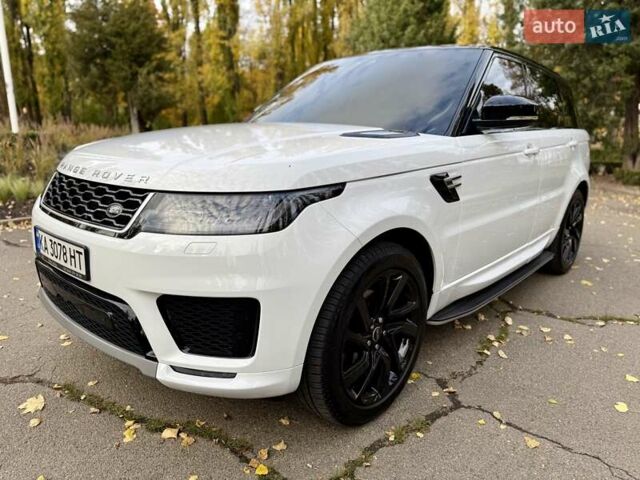 Ленд Ровер Рендж Ровер Спорт 2020 в Киеве на Automoto.ua Белый Ленд Ровер Рендж Ровер Спорт, объемом двигателя 3 л и пробегом 36 тыс. км за 62950 $, фото 27 на Automoto.ua