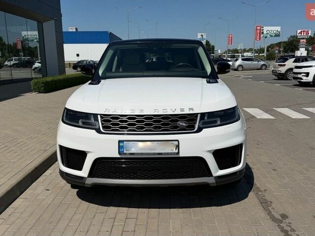 Білий Ленд Ровер Range Rover Sport, об'ємом двигуна 2.99 л та пробігом 119 тис. км за 70000 $, фото 1 на Automoto.ua