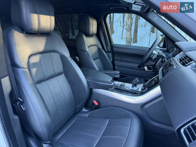 Білий Ленд Ровер Range Rover Sport, об'ємом двигуна 3 л та пробігом 78 тис. км за 55400 $, фото 21 на Automoto.ua