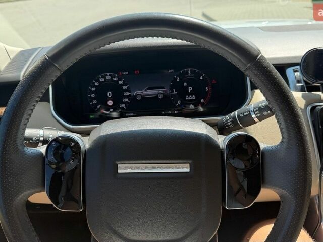 Білий Ленд Ровер Range Rover Sport, об'ємом двигуна 2.99 л та пробігом 119 тис. км за 70000 $, фото 16 на Automoto.ua