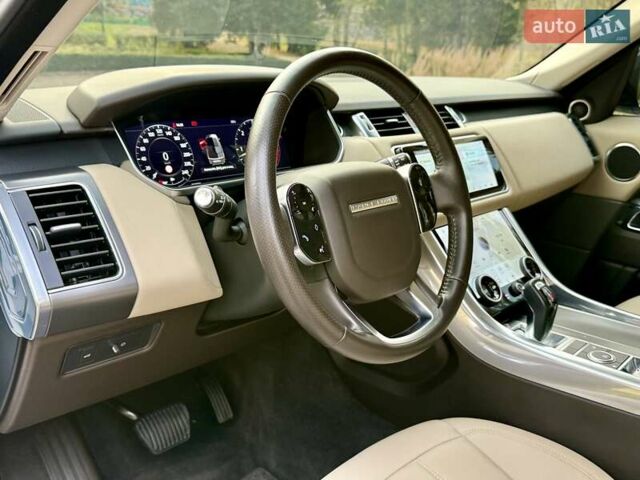 Ленд Ровер Рендж Ровер Спорт 2020 в Киеве на Automoto.ua Белый Ленд Ровер Рендж Ровер Спорт, объемом двигателя 3 л и пробегом 36 тыс. км за 62950 $, фото 58 на Automoto.ua