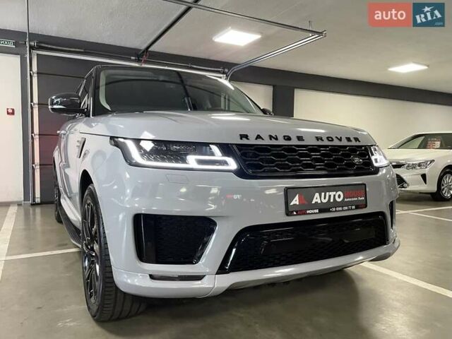 Білий Ленд Ровер Range Rover Sport, об'ємом двигуна 2.99 л та пробігом 91 тис. км за 57700 $, фото 6 на Automoto.ua