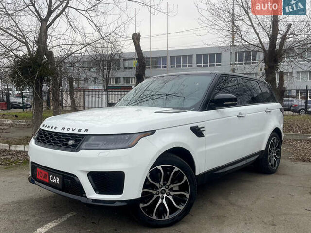 Білий Ленд Ровер Range Rover Sport, об'ємом двигуна 3 л та пробігом 39 тис. км за 49000 $, фото 7 на Automoto.ua
