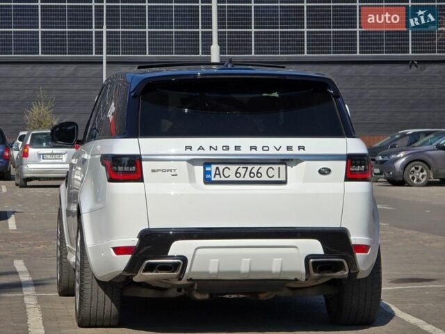 Білий Ленд Ровер Range Rover Sport, об'ємом двигуна 3 л та пробігом 88 тис. км за 56000 $, фото 6 на Automoto.ua