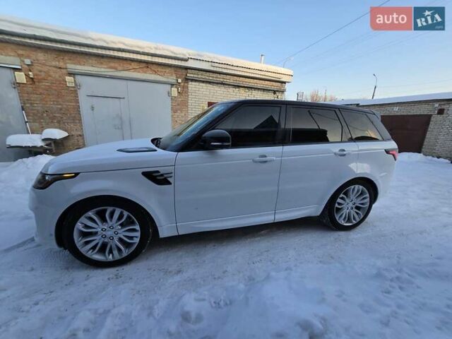 Білий Ленд Ровер Range Rover Sport, об'ємом двигуна 3 л та пробігом 86 тис. км за 59000 $, фото 2 на Automoto.ua