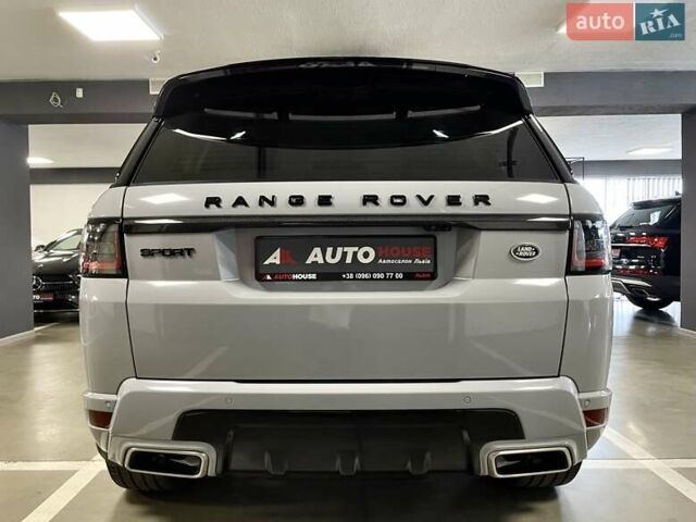 Білий Ленд Ровер Range Rover Sport, об'ємом двигуна 2.99 л та пробігом 91 тис. км за 57700 $, фото 19 на Automoto.ua