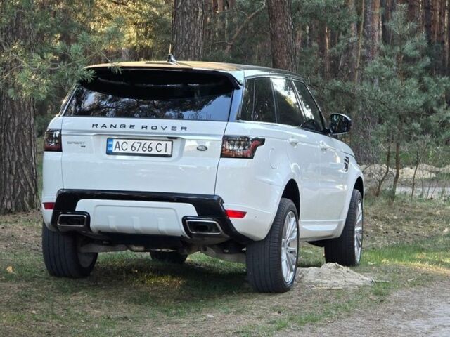 Білий Ленд Ровер Range Rover Sport, об'ємом двигуна 3 л та пробігом 88 тис. км за 56000 $, фото 2 на Automoto.ua