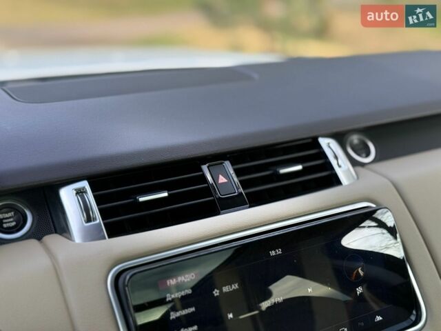 Білий Ленд Ровер Range Rover Sport, об'ємом двигуна 2.99 л та пробігом 147 тис. км за 39500 $, фото 164 на Automoto.ua