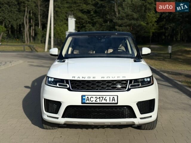Білий Ленд Ровер Range Rover Sport, об'ємом двигуна 2.99 л та пробігом 147 тис. км за 39500 $, фото 5 на Automoto.ua