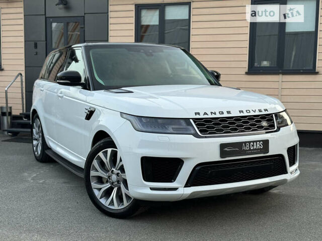 Білий Ленд Ровер Range Rover Sport, об'ємом двигуна 2.99 л та пробігом 86 тис. км за 69500 $, фото 3 на Automoto.ua