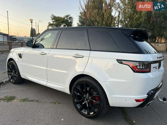 Білий Ленд Ровер Range Rover Sport, об'ємом двигуна 3 л та пробігом 40 тис. км за 72999 $, фото 6 на Automoto.ua