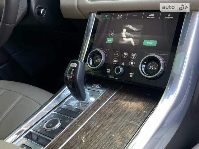 Білий Ленд Ровер Range Rover Sport, об'ємом двигуна 2.99 л та пробігом 36 тис. км за 75000 $, фото 14 на Automoto.ua