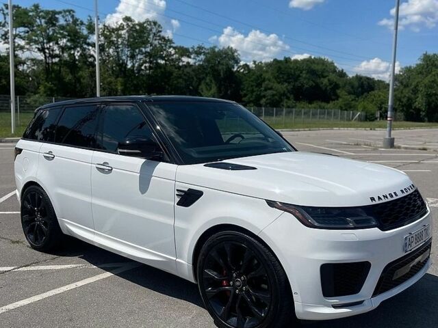 Білий Ленд Ровер Range Rover Sport, об'ємом двигуна 3 л та пробігом 134 тис. км за 55000 $, фото 13 на Automoto.ua