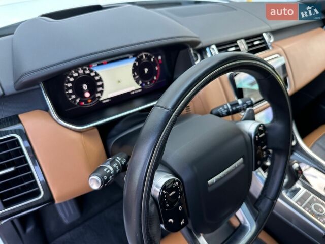 Білий Ленд Ровер Range Rover Sport, об'ємом двигуна 3 л та пробігом 146 тис. км за 49500 $, фото 16 на Automoto.ua