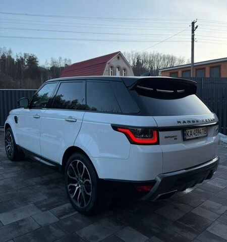 Белый Ленд Ровер Рендж Ровер Спорт, объемом двигателя 3 л и пробегом 59 тыс. км за 55000 $, фото 4 на Automoto.ua