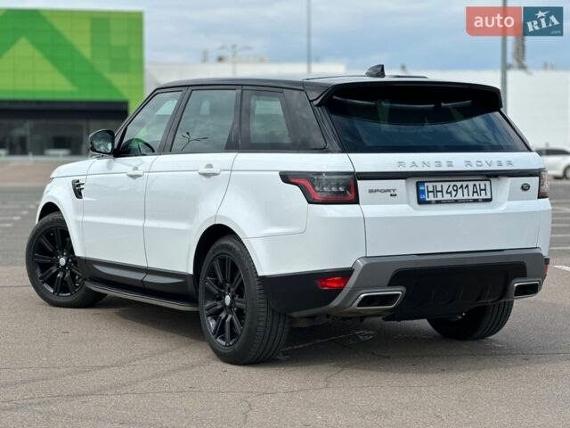 Білий Ленд Ровер Range Rover Sport, об'ємом двигуна 3 л та пробігом 159 тис. км за 42000 $, фото 19 на Automoto.ua