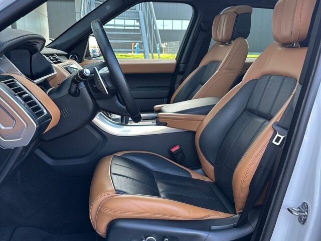 Білий Ленд Ровер Range Rover Sport, об'ємом двигуна 3 л та пробігом 146 тис. км за 49500 $, фото 13 на Automoto.ua