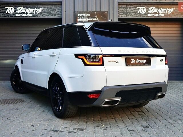 Білий Ленд Ровер Range Rover Sport, об'ємом двигуна 3 л та пробігом 81 тис. км за 63999 $, фото 18 на Automoto.ua
